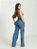 Calça Jeans Wide Leg Cargo - Imagem 3