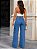 Calça Jeans Wide Leg Cargo - Imagem 4