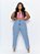 Calça Jeans Mom Básica Plus Size - Imagem 2