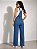 Macacão Wide Leg Jeans - Imagem 4