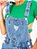Macacão Wide Leg Jeans - Imagem 3