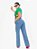Macacão Wide Leg Jeans - Imagem 4
