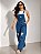 Macacão Wide Leg Jeans - Imagem 3
