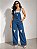 Macacão Wide Leg Jeans - Imagem 2