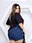 Short Saia Plus Size Strass - Imagem 4