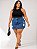 Saia Jeans Plus Size Barra Feita - Imagem 3