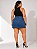 Saia Jeans Plus Size Barra Feita - Imagem 4