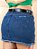 Saia Jeans Plus Size Com Cinto Preto - Imagem 5