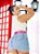 Saia Jeans Plus Size Com Cinto - Imagem 5