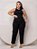 Calça Mom Jeans Plus SIze Preta - Imagem 2