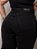Calça Mom Jeans Plus SIze Preta - Imagem 6