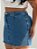 Saia Jeans Plus Size Brilho Lateral - Imagem 6