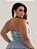 Cropped Jeans Plus Size Lavagem Clara - Imagem 4