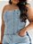 Conjunto Plus Short e Corset Jeans - Imagem 6