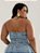 Conjunto Plus Short e Corset Jeans - Imagem 7