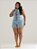 Short Jeans Plus Size Cintura Alta e Cropped Laço Conjunto - Imagem 2