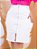 Saia Jeans Midi Plus Size - Imagem 1