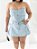 Conjunto Jeans Plus Size Claro - Imagem 6
