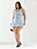 Conjunto Jeans Plus Size Claro - Imagem 2