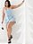 Conjunto Jeans Plus Size Claro - Imagem 3