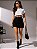 Saia Jeans Com Strass - Imagem 2