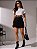 Saia Jeans Com Strass - Imagem 3