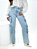 Calça Cargo Jeans - Imagem 1