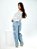 Calça Cargo Jeans - Imagem 5