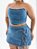 Conjunto Jeans Plus Size Trançado - Imagem 2