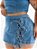Conjunto Jeans Plus Size Trançado - Imagem 3
