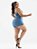 Conjunto Jeans Plus Size Trançado - Imagem 4