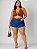 Short Jeans Plus Size Com Cinto Básico - Imagem 2