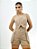 Short Jeans Cargo Bege - Imagem 3
