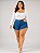 Short Jeans Plus Size Liso - Imagem 2