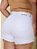Short Jeans Branco Plus Size Com Cinto - Imagem 4