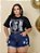 Short Jeans Plus Size Com Cinto - Imagem 3