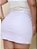 Saia Jeans Plus Size Branca Com Cinto - Imagem 4