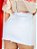 Saia Jeans Plus Branca Com Cinto - Imagem 4
