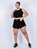 Conjunto Jeans Plus Preto Cinto - Imagem 3