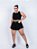 Conjunto Jeans Plus Preto Cinto - Imagem 2