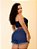 Conjunto Plus Size Com Cinto - Imagem 3