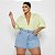 Short Jeans Plus Size Com Bordado - Imagem 4