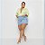 Short Jeans Plus Size Com Bordado - Imagem 3