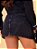 Saia Jeans Barra Feita Com Strass - Imagem 4
