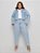 Calça Mom Jeans Plus Size Com Ilhós - Imagem 2