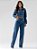Calça Jeans Wide Leg Com Tachas - Imagem 2