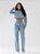Calça Jeans Wide Leg Com Ilhós - Imagem 4
