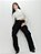 Calça Jeans Cargo Wide Leg - Imagem 3
