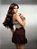 Saia Jeans Com Babado - Imagem 5