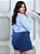 Short Saia Plus Size Com Ilhós - Imagem 4